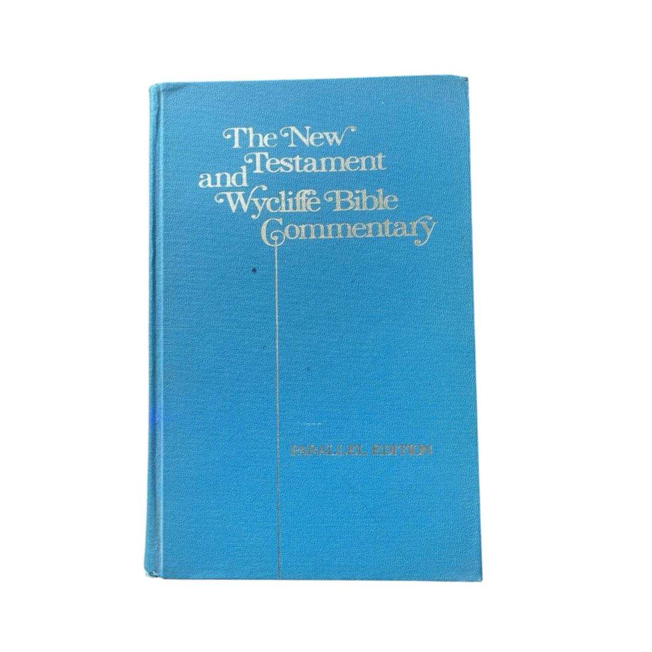 Moody Monthly Wycliffe Bible Commentary Parallel Edition Hardcover