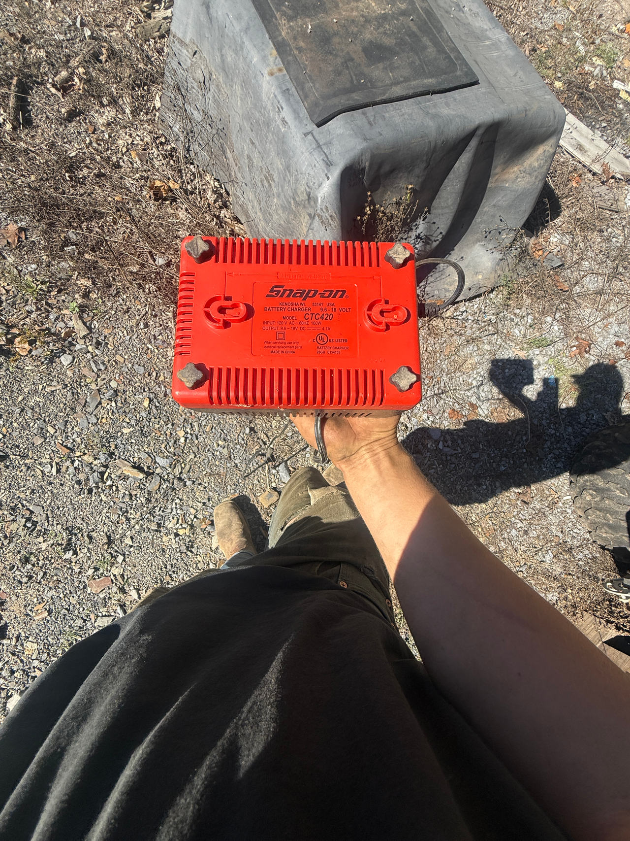 Snap-on Battery Charger/Maintainer