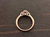 Diamond Cluster Engagement Ring - Image 3