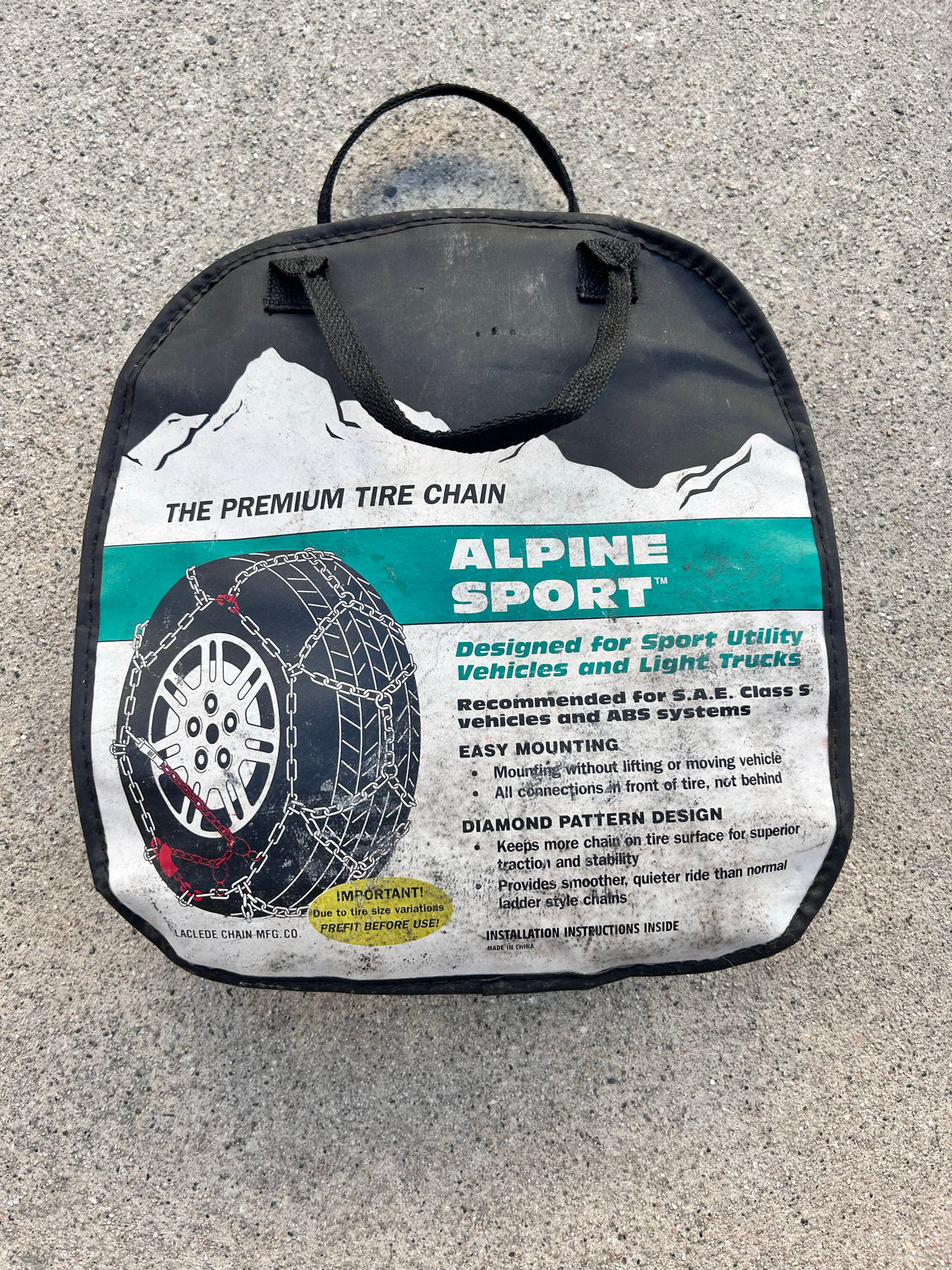 Alpine Sport Tire Chains