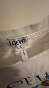 LOEWE White Ken Price Printed T-Shirt Size L - Image 4