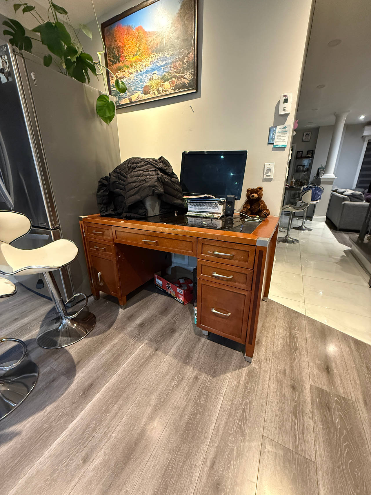 Wooden Desk