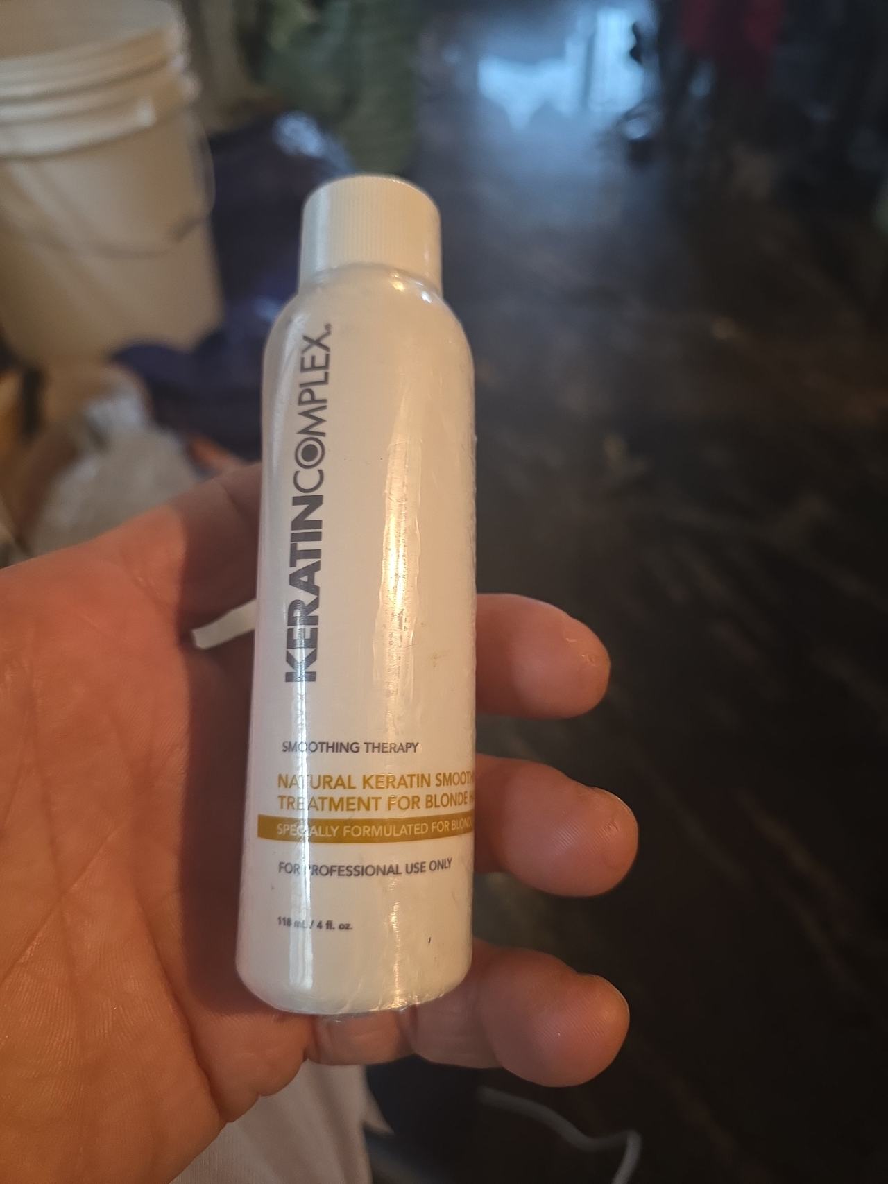 Keratin Complex Natural Keratin Smoothing Treatment for Blonde Hair