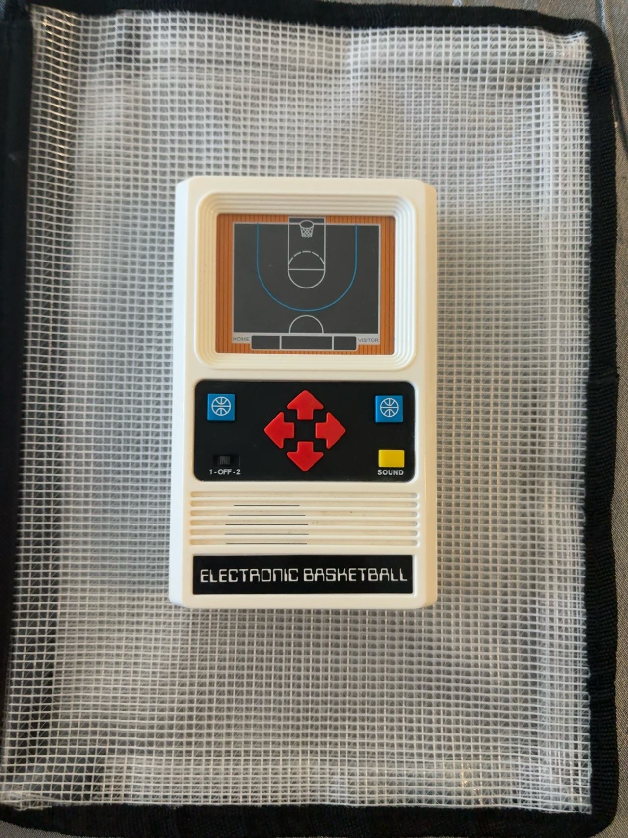 Mattel Vintage Electronic Basketball Handheld Game