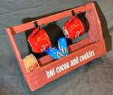 Christmas Wooden decor Hot Cocoa Caddy - Image 4