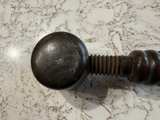 Vintage Italian Wooden Screw Nutcracker - Image 3