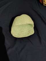 Handmade Crochet Beanie Hat - Image 3