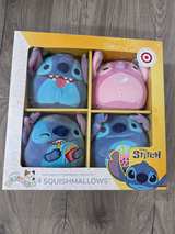 Squishmallows Disney Stitch 4-Pack Box Set - Image 1