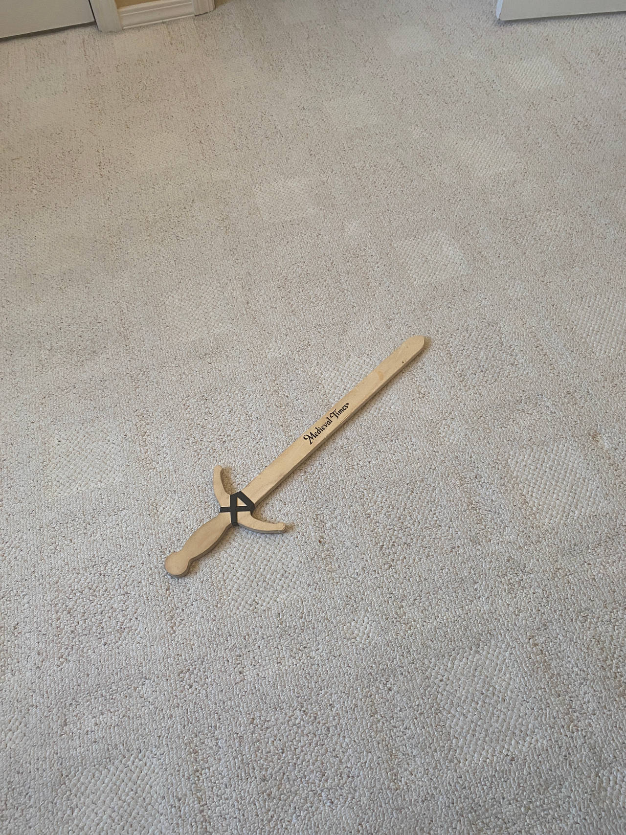 Wooden Toy Sword