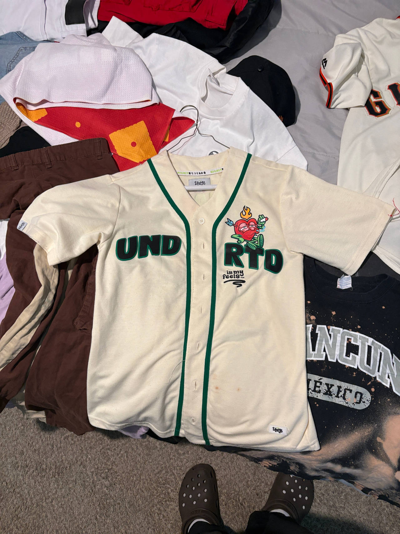 Undefeated x Peanuts Baseball Jersey