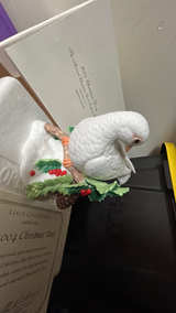 Lenox collections certifies that the 2004 Christmas Dove Porcelain Figurine - Image 3