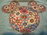 Vinizbena Floral Graphic T-Shirt Mickey Mouse Graphic T-Shirt - Image 4