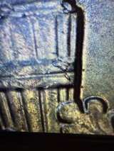 Roosevelt Dime 2025 p multiple error cud die chips all over  G6 - Image 6