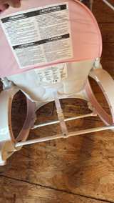 Fisher-Price Infant-to-Toddler Rocker Pink Safari - Image 3