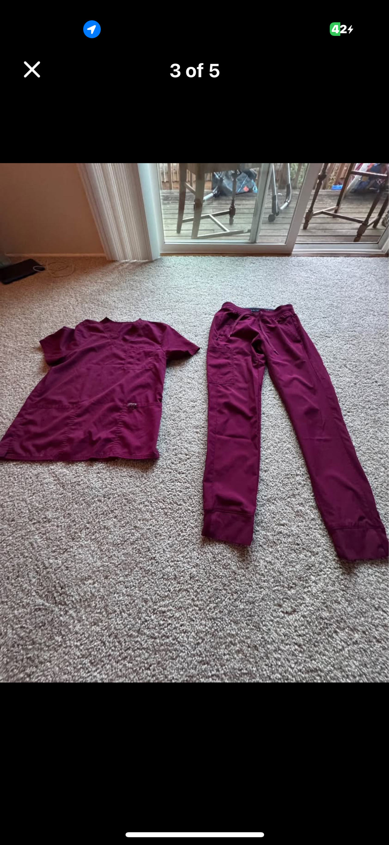 Medical Scrubs Set