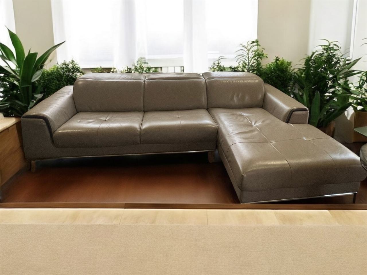 Sectional Leather Sofa from J&M furniture 
