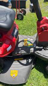 Rover Mini Rider 382/30 Hydro Ride On Mower - Image 4