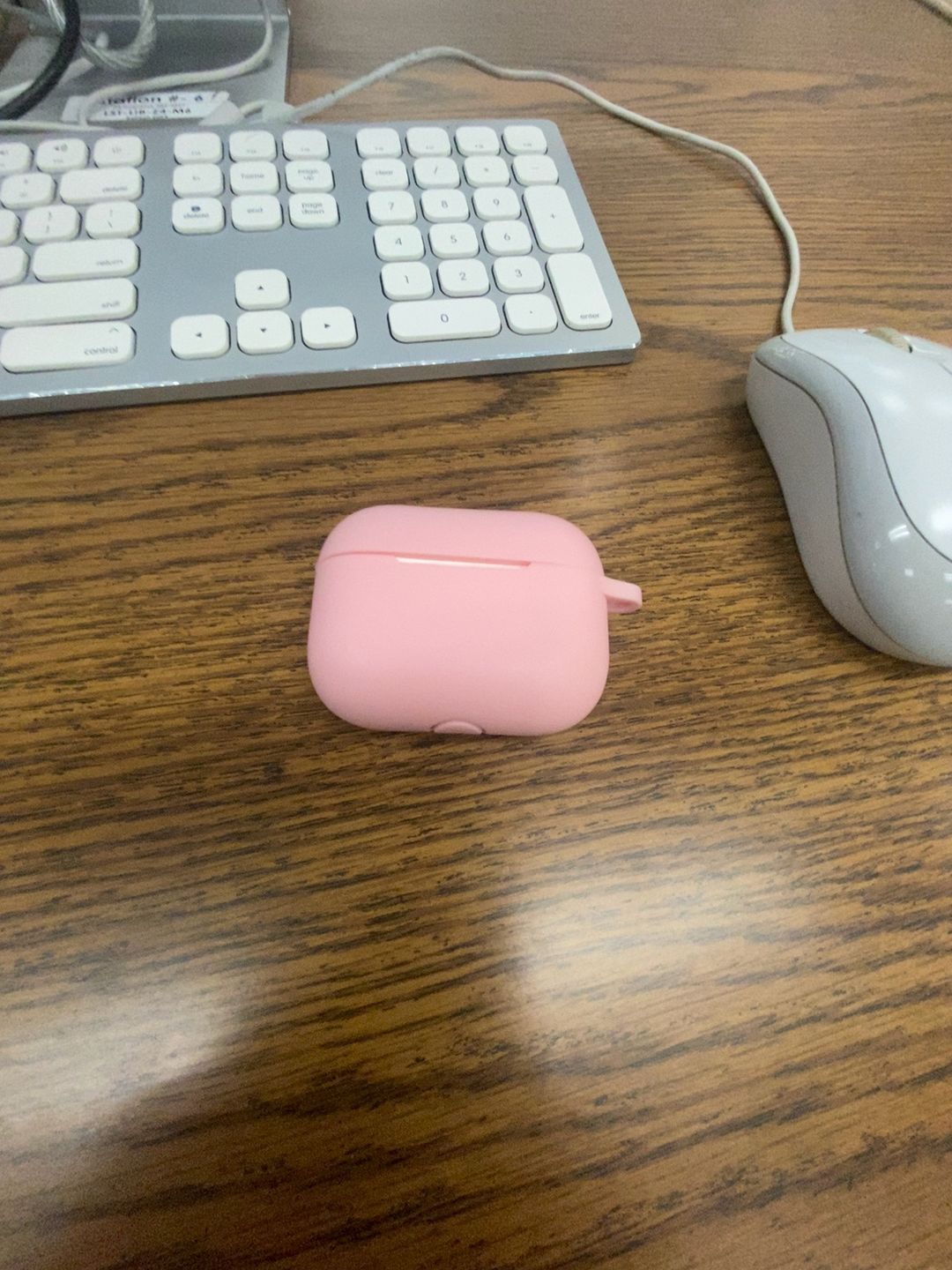 Apple AirPods Pro 2 Pink Silicone Case
