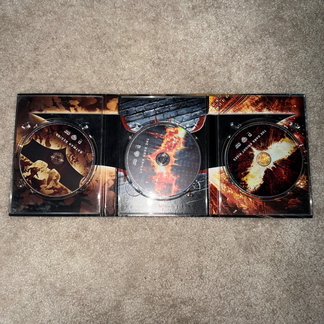 The Dark Knight Trilogy DVD Limited Edition Giftset 3-Disk