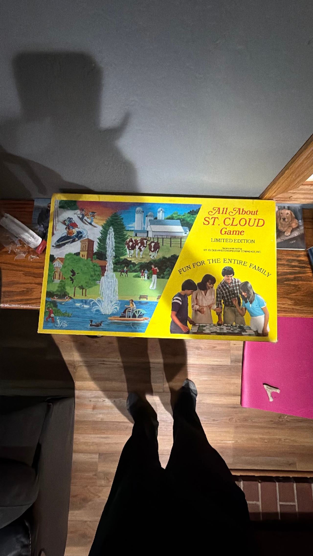 All About St. Cloud Board Game Limited Edition