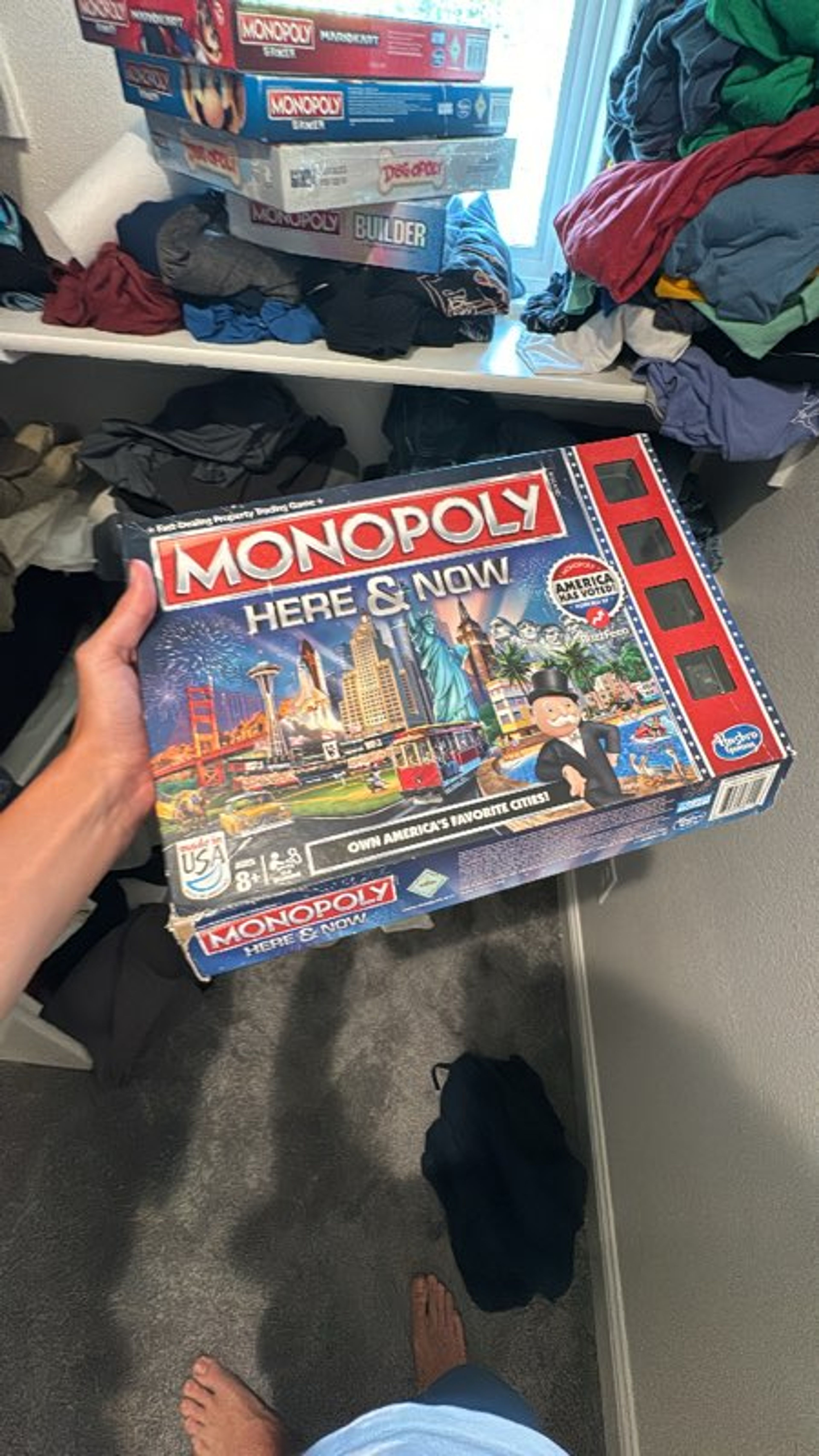 Monopoly Here & Now