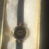 Gucci 2000L Vintage Gold Plated Ladies Watch - Image 1