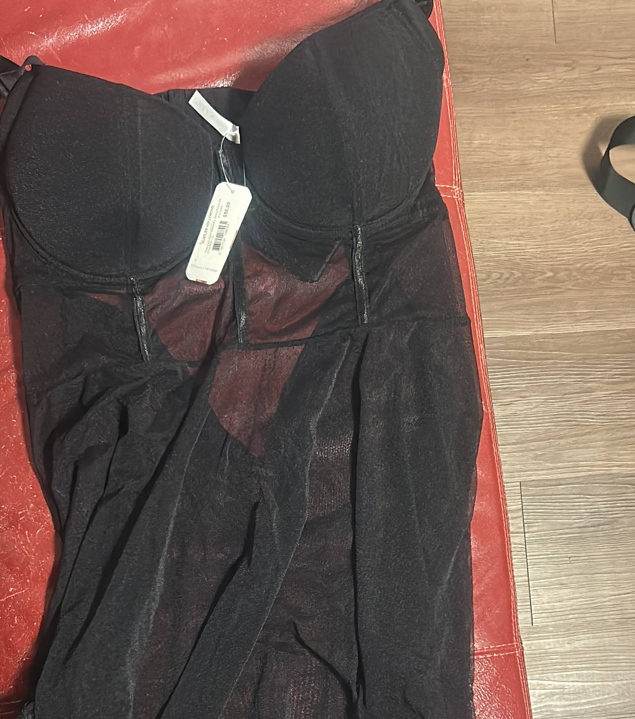 Victoria's Secret Mesh Babydoll Lingerie
