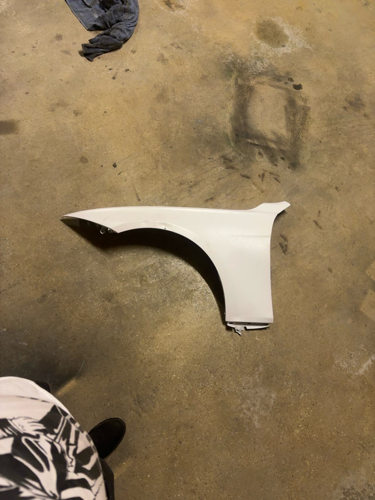 BMW 3 Series Left Front Fender