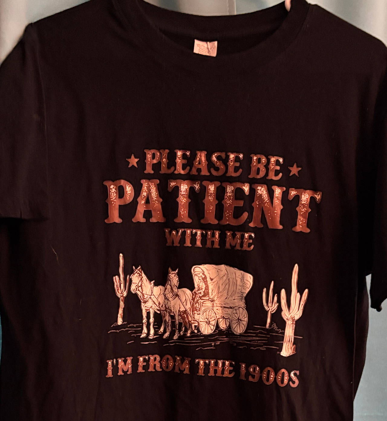 Please Be Patient With Me I'm From The 1900s Graphic Tee
