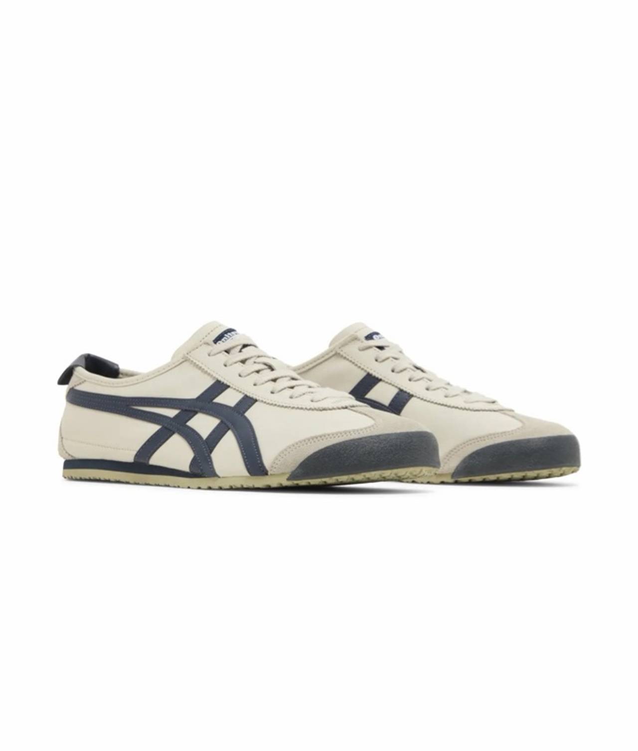 Onitsuka Tiger Mexico 66 Birch Peacoat Sneakers size 9.5