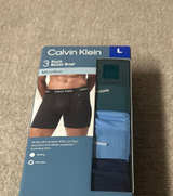 Calvin Klein Men's Microfiber Boxer Brief 3-Pack - Image 1