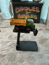 Tonka Vintage Green and Yellow Dump Truck - Image 1
