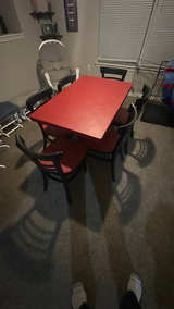 Rectangular Dining Table with Chairs - Image 3