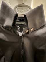 Alexander McQueen Sleeveless Cotton Poplin Shirt - Image 7