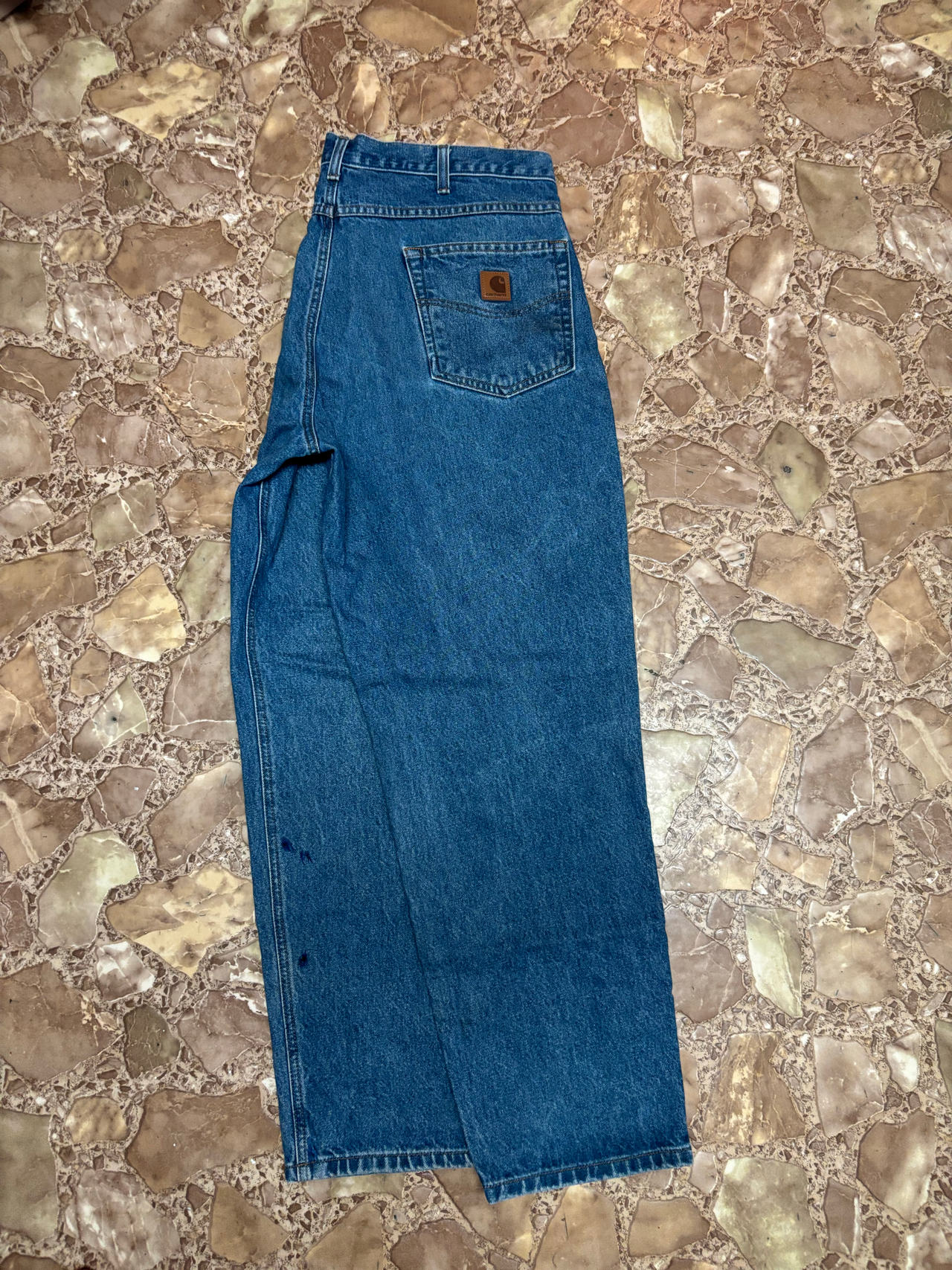 Carhartt Double Knee Denim Jeans