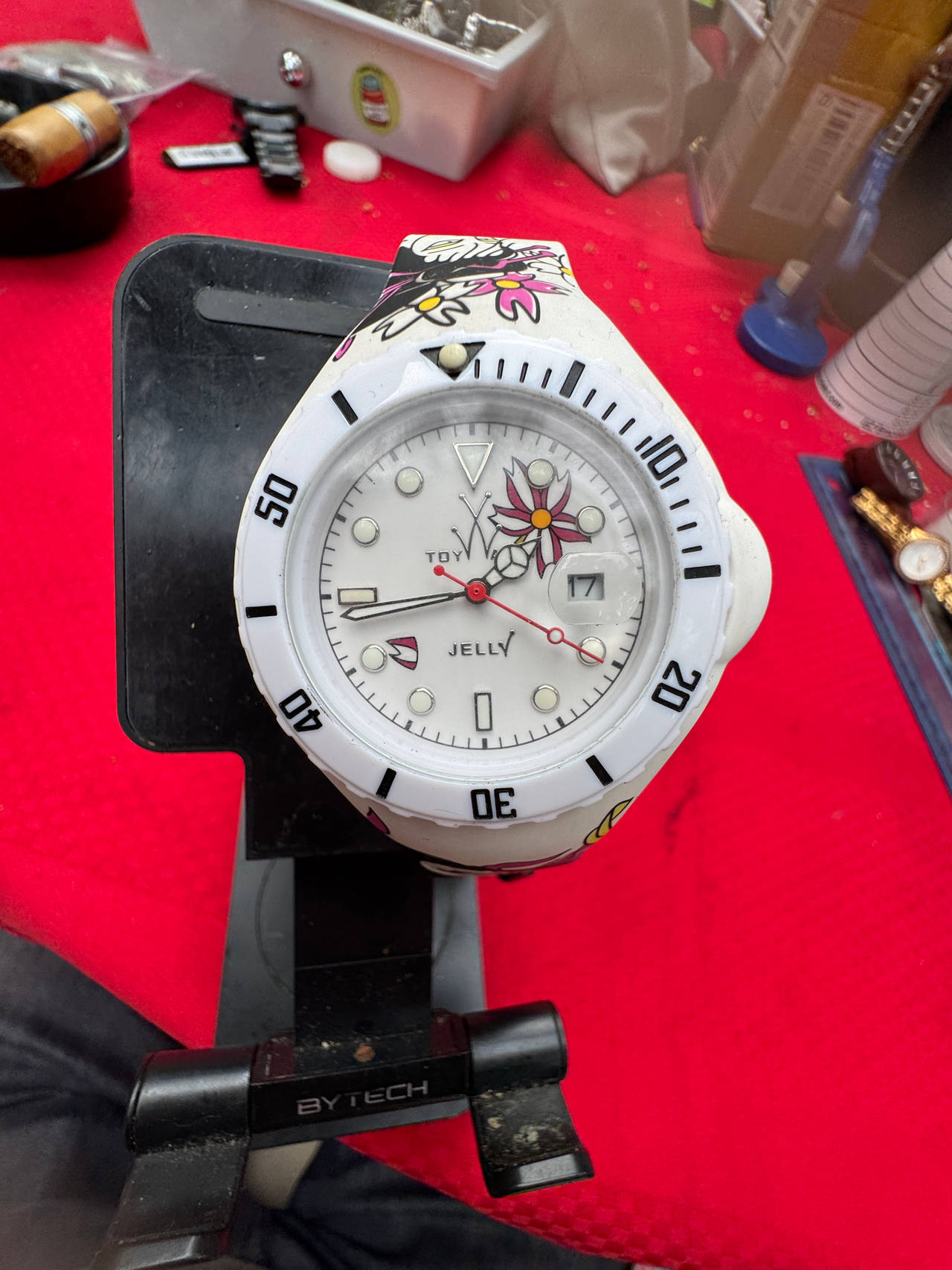 ToyWatch Jelly Flower Watch