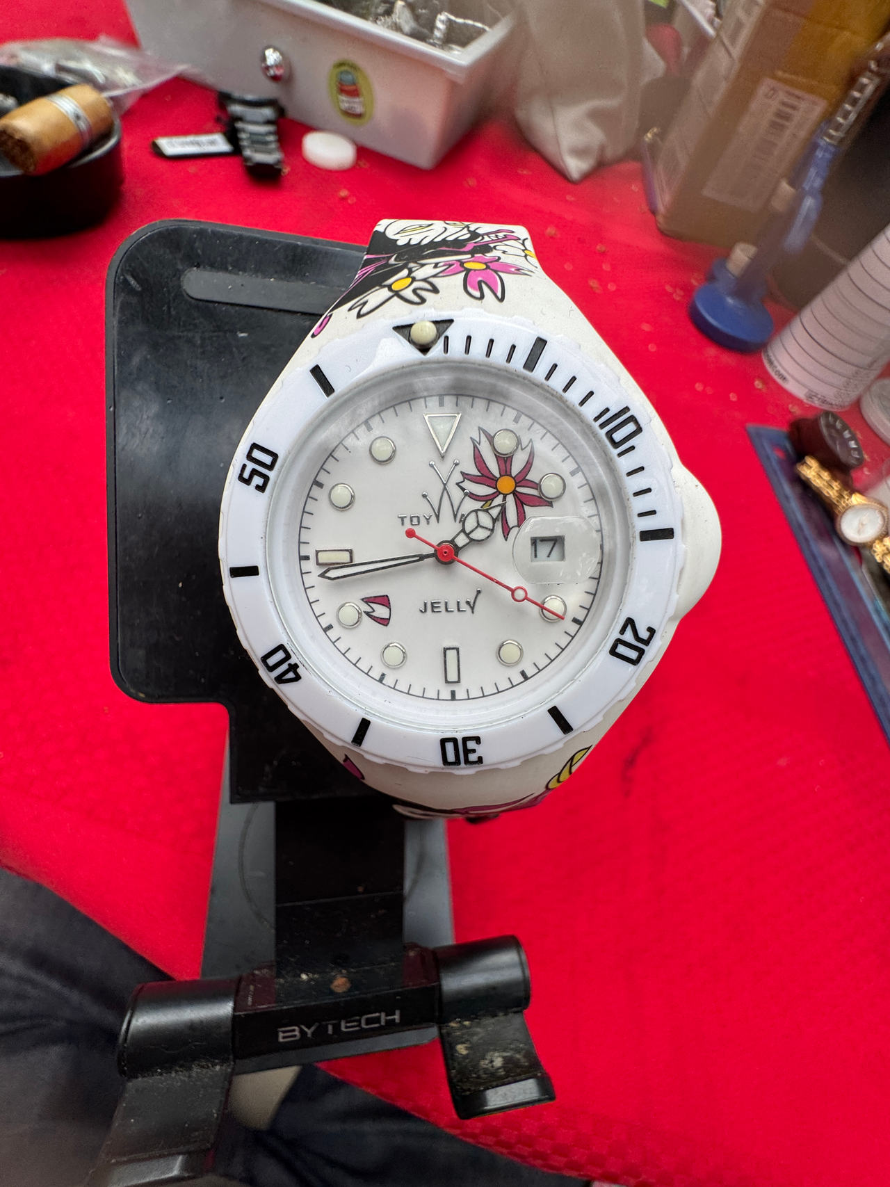 ToyWatch Jelly Flower Watch