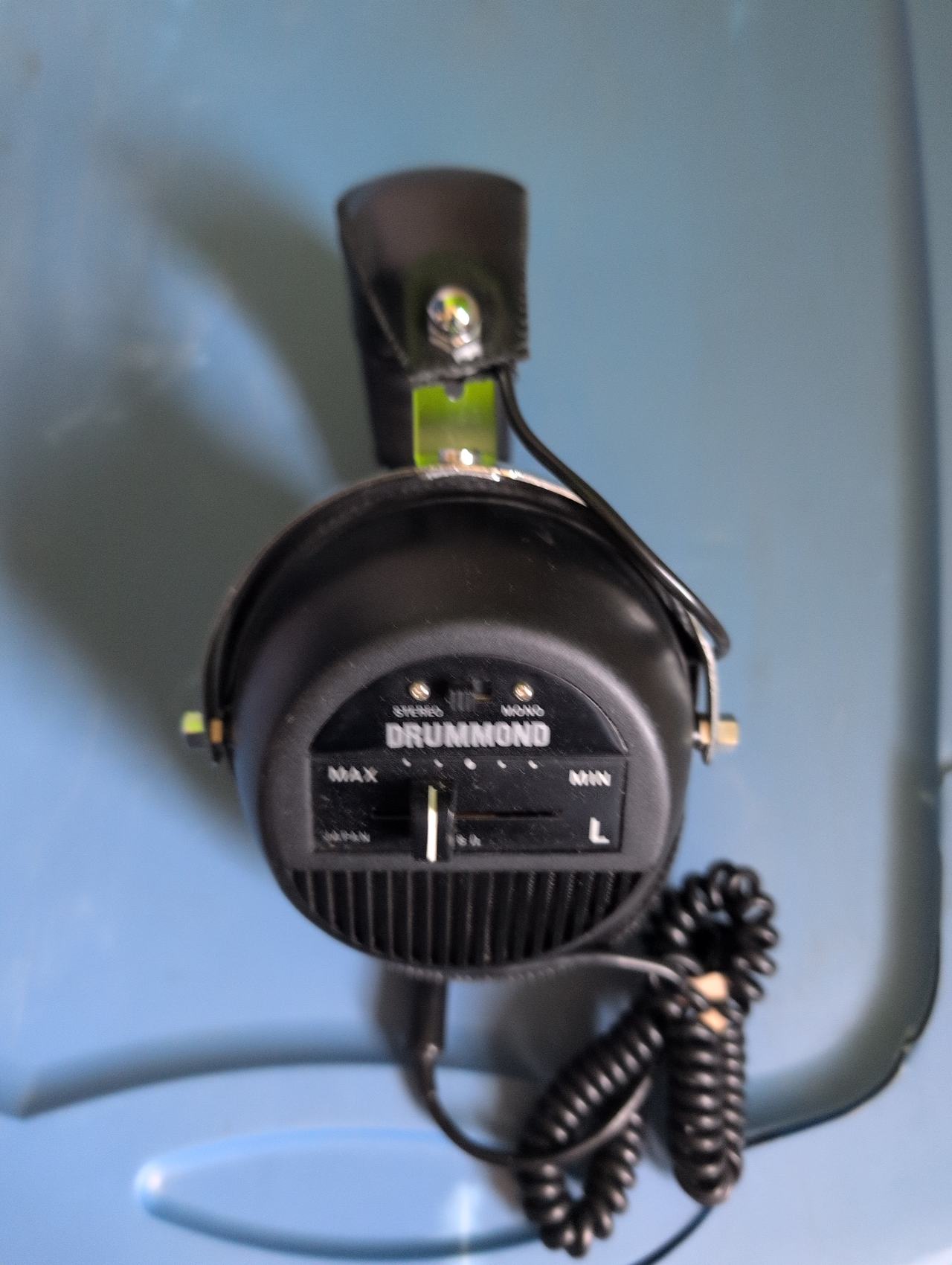 Drummond SD 4000X Stereo Headphones