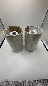 Set of 2 Touch Control 3-Way Dimmable Table Lamps with LED Bulbs - Image 2