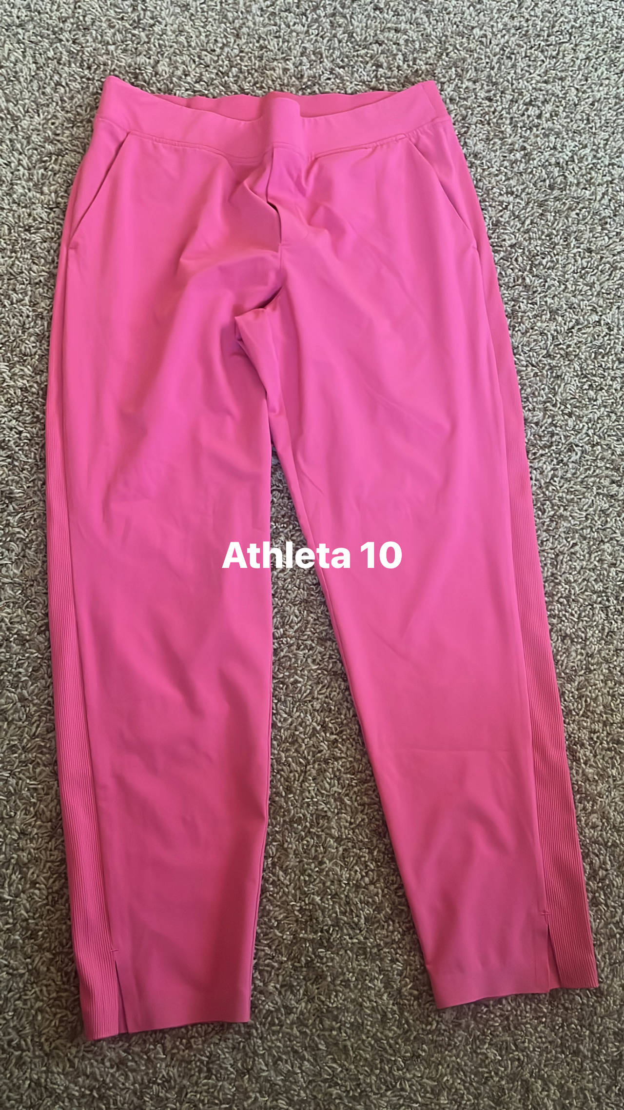 Athleta Brooklyn Ankle Pant like new size 10