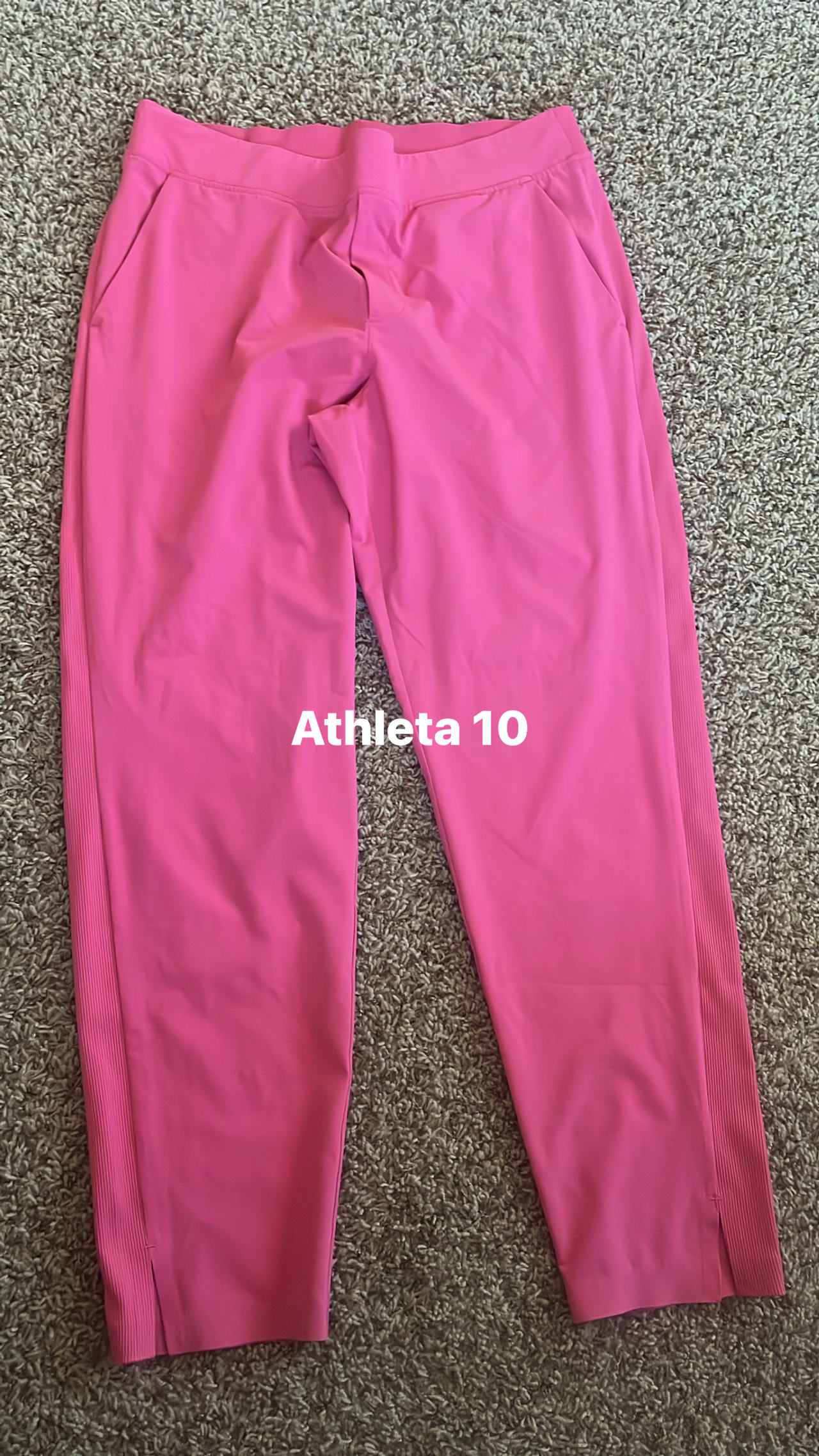 Athleta Brooklyn Ankle Pant like new size 10