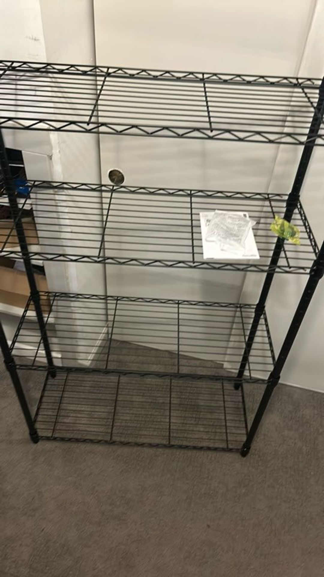 Wire Shelving Unit