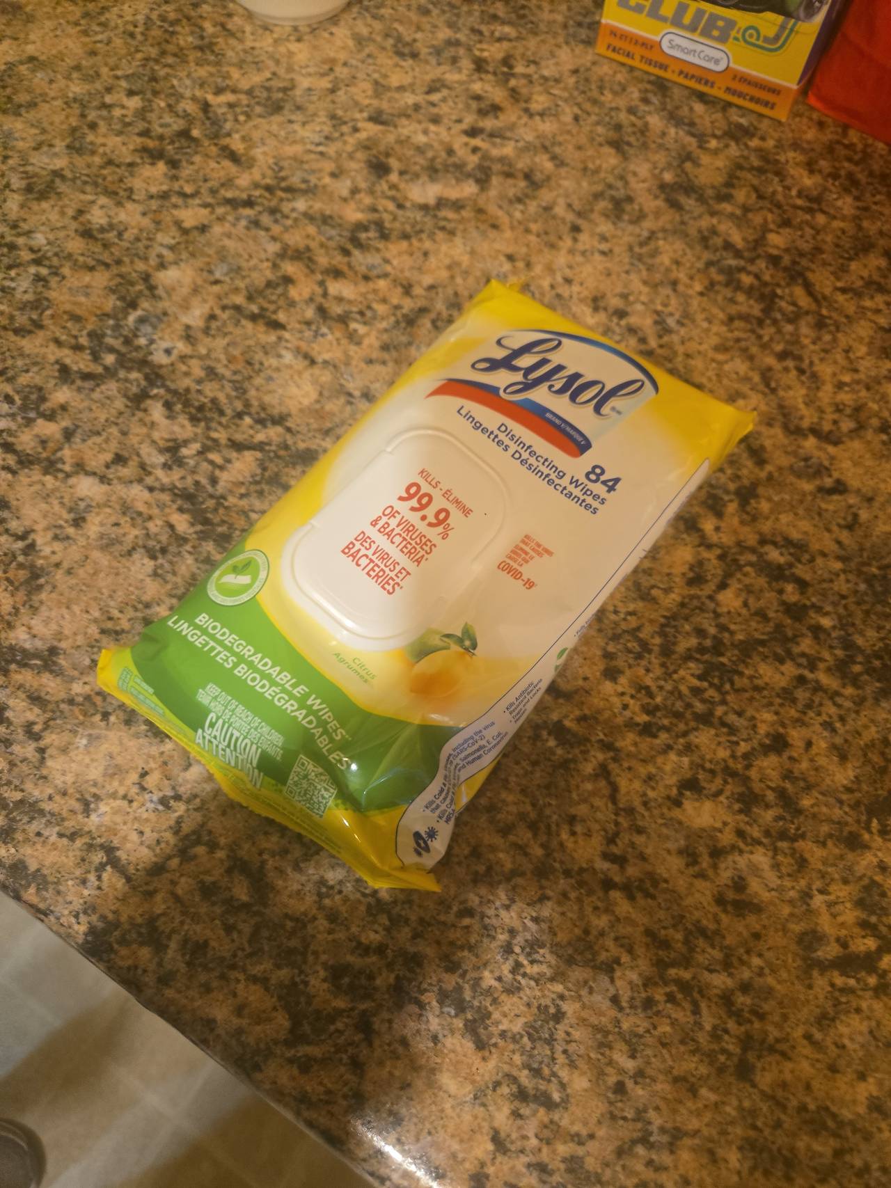 Lysol Biodegradable Disinfecting Wipes 84ct