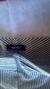 Ann Taylor Seersucker Striped Suit - Image 3