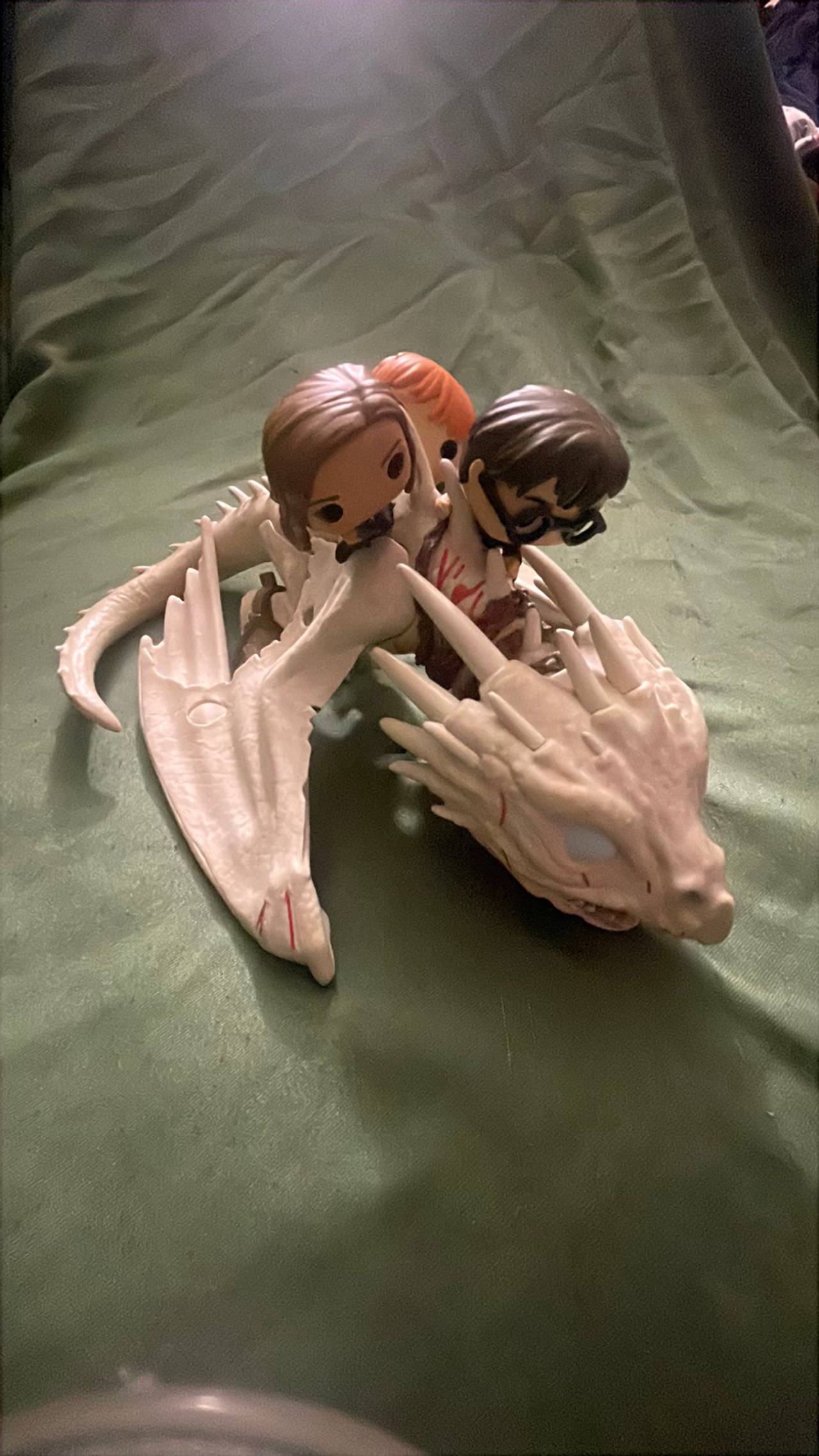 Funko Pop! Rides Harry Potter Ukrainian Ironbelly Gringotts Dragon