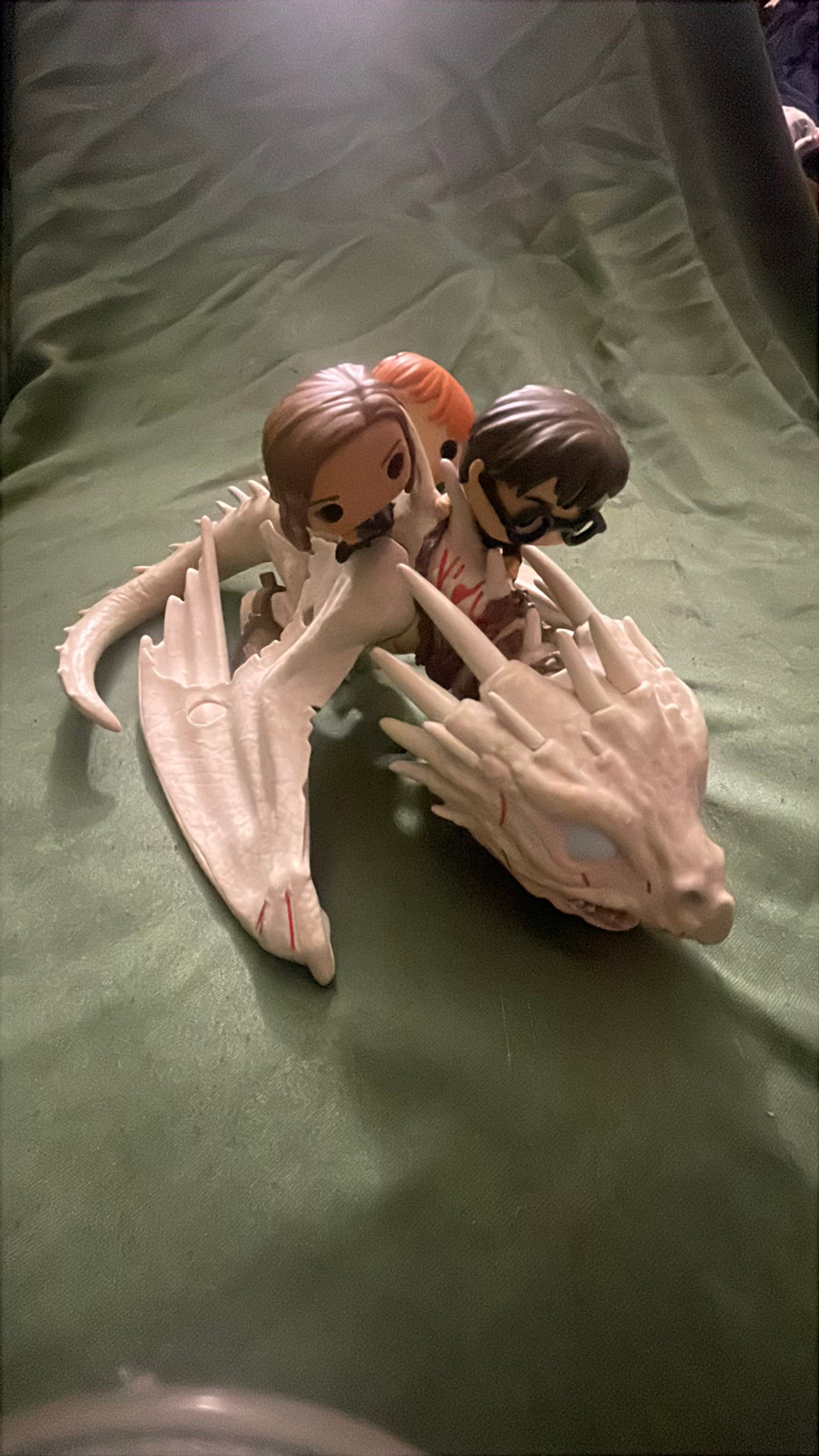 Funko Pop! Rides Harry Potter Ukrainian Ironbelly Gringotts Dragon