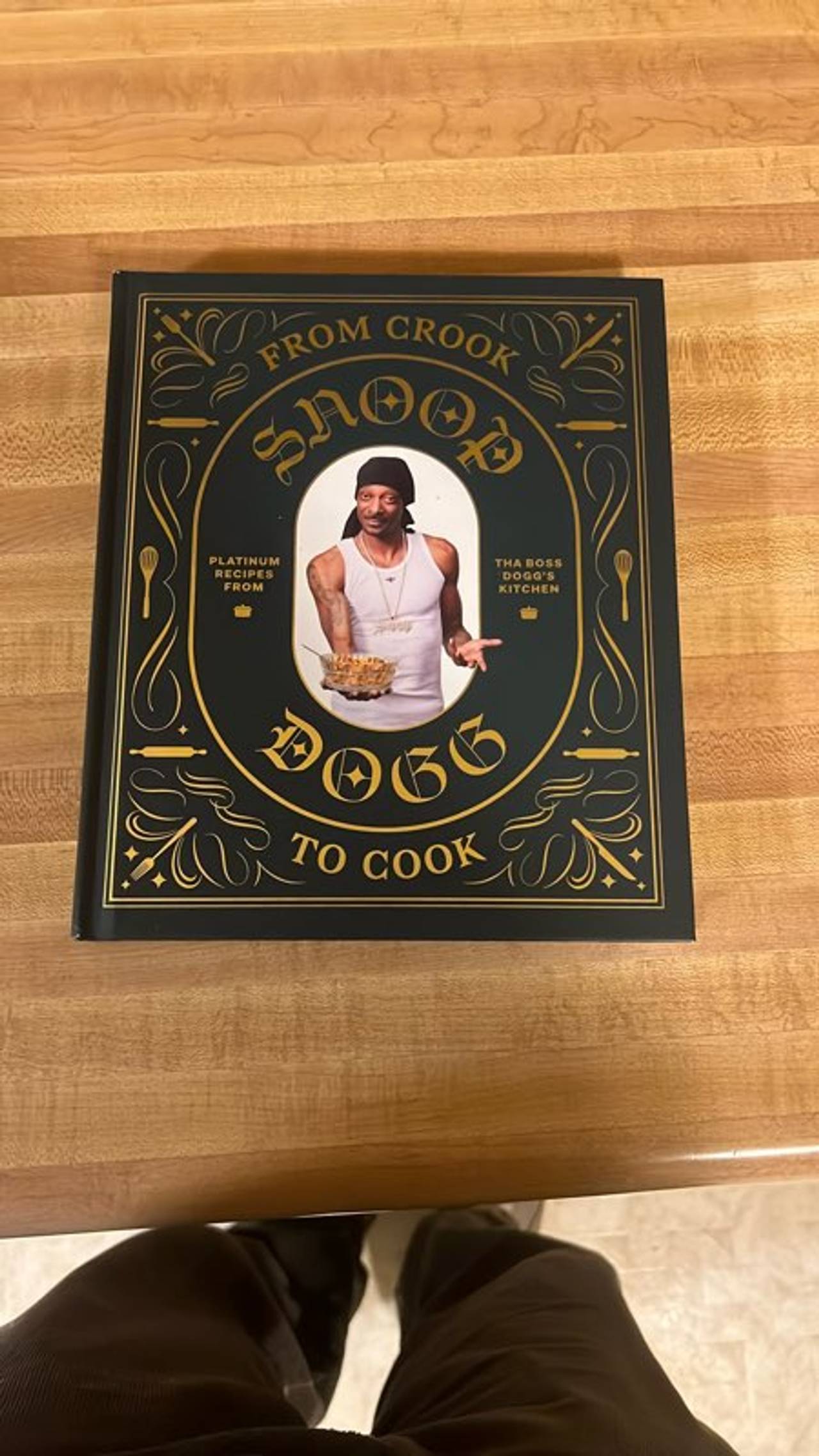From Crook to Cook: Platinum Recipes from Tha Boss Dogg's Kitchen
