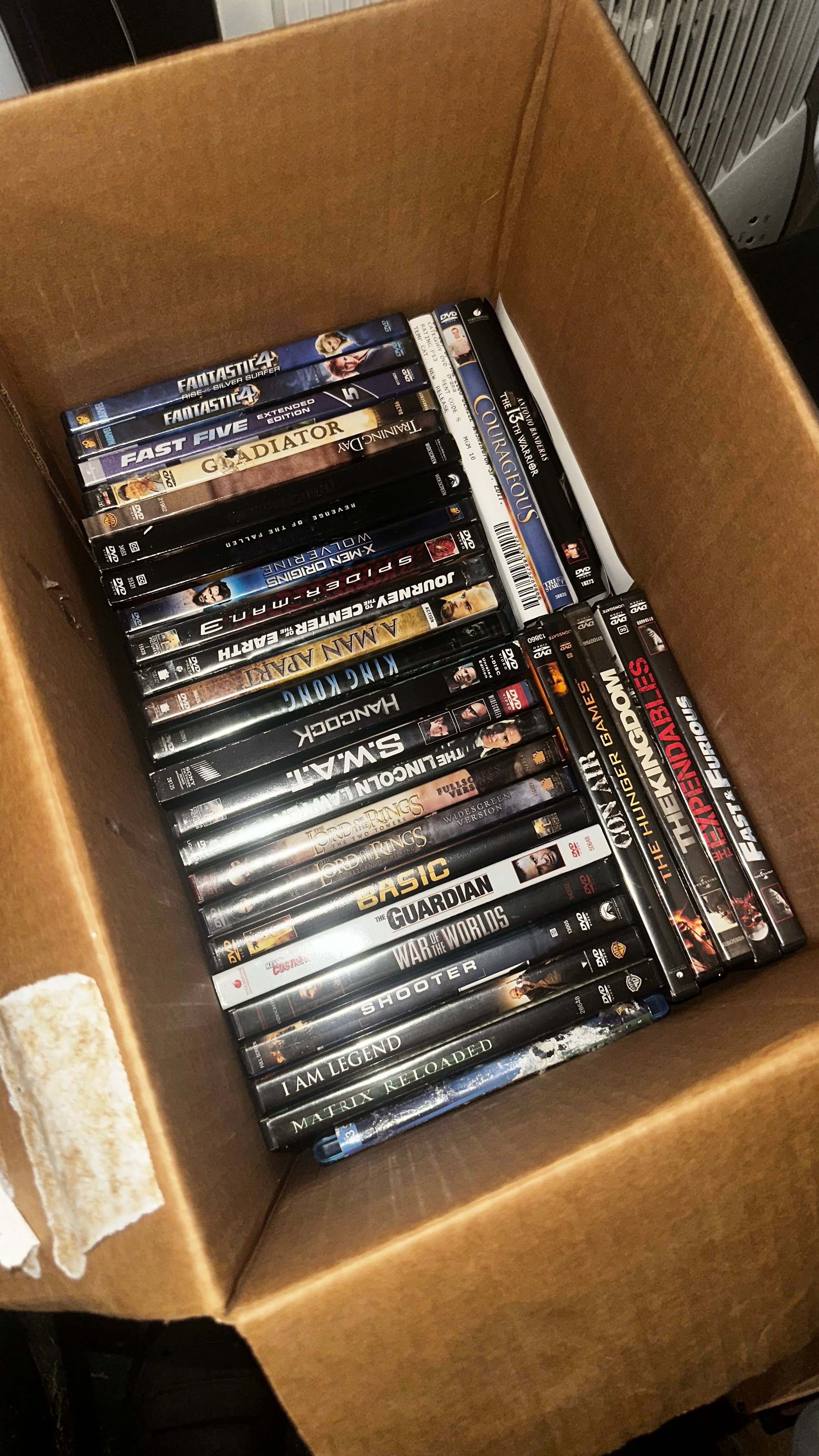 Assorted DVD Movie Collection