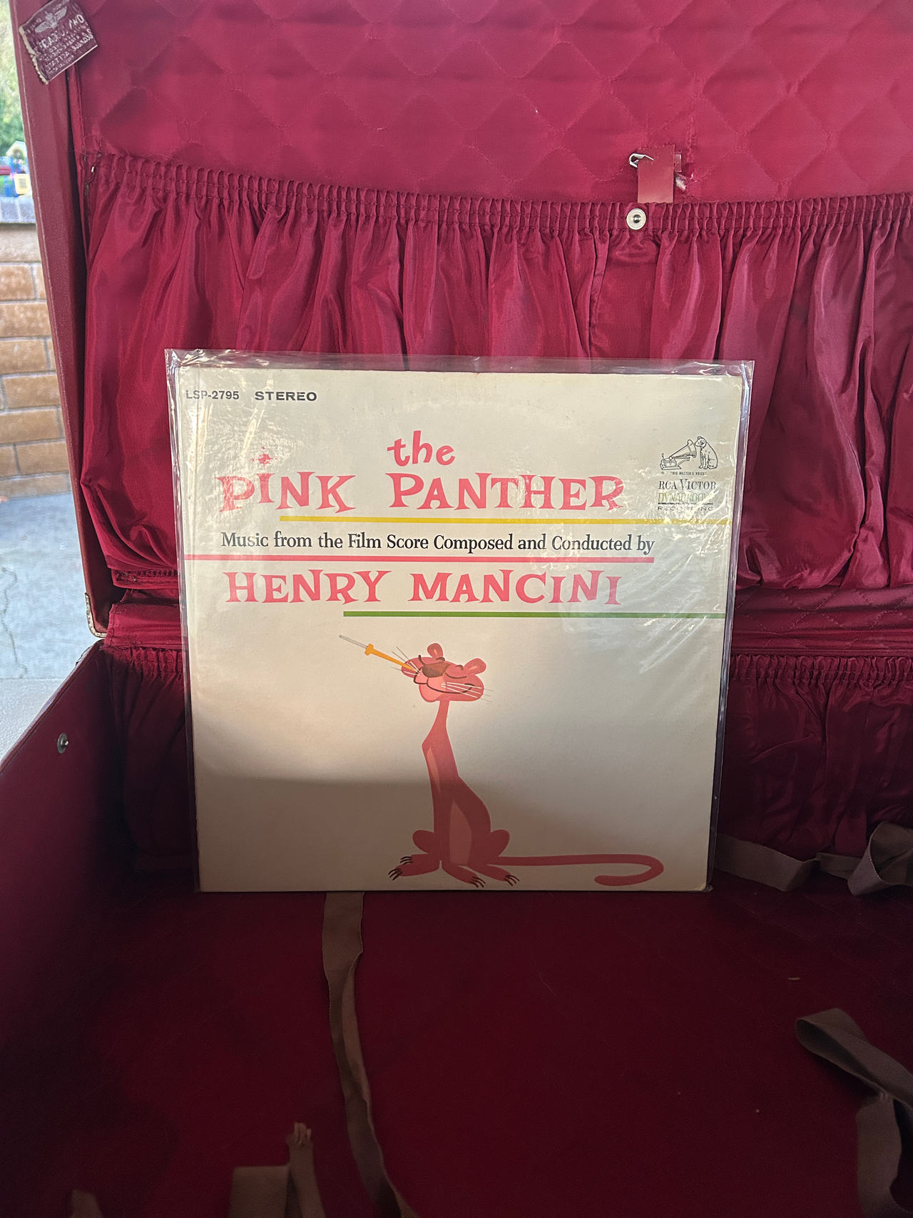 The Pink Panther Soundtrack Vinyl LP by Henry Mancini