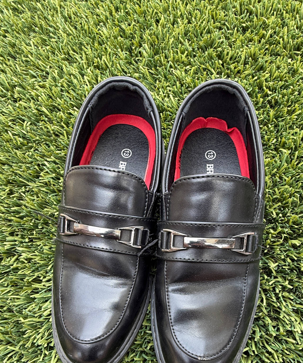 Bruno Marc Boys' Dress Loafers